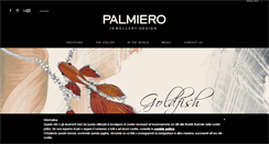 Desktop Screenshot of palmierogioielli.com