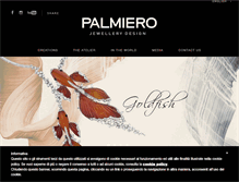 Tablet Screenshot of palmierogioielli.com